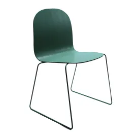 Muuto VISU sled base chair